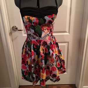 Hell Bunny Dia De Los Muertes Dress